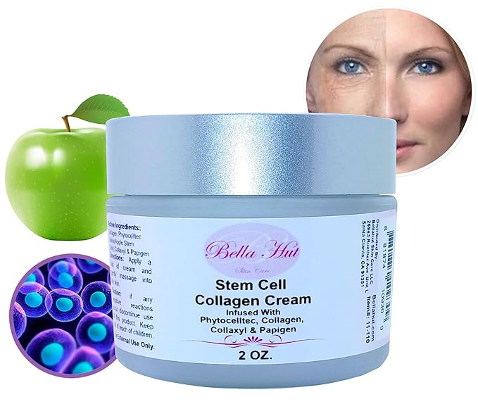 Natural Phyto Cell Collagen Cream (16 Ounce)