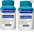 Health Logics BioCell Collagen Joint and Skin Care 120 Capsules x 2