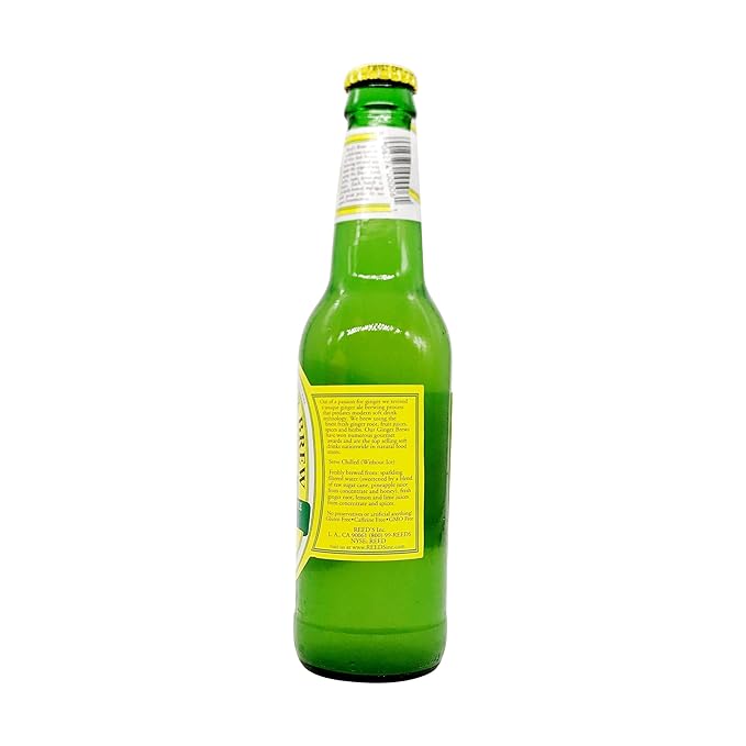 Reeds Ginger Brew Original Ginger Brew 12 Fz