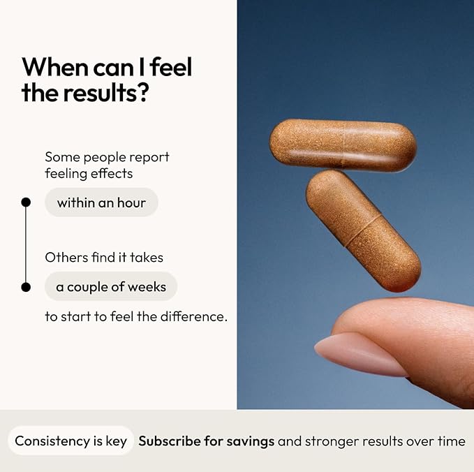 Moon Juice SuperYou Ashwagandha Supplements with Rhodiola Shatavari &amp Amla - Cortisol Reducer for Energy Mood Focus and Stress Support Vegan Non-GMO &amp 100% Traceable 60 Capsules 30 Serv