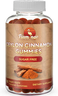 Sugar Free Ceylon Cinnamon Gummies Sugar Regulation Neuroprotective- Supplement with Chromium and Cinnamon Bark- Alternative to Cinnamon Capsules - 90 Chews
