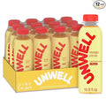 Unwell Hydration Electrolyte Drink For Rapid Hydration + Focus – Mango Citrus 12 Pack