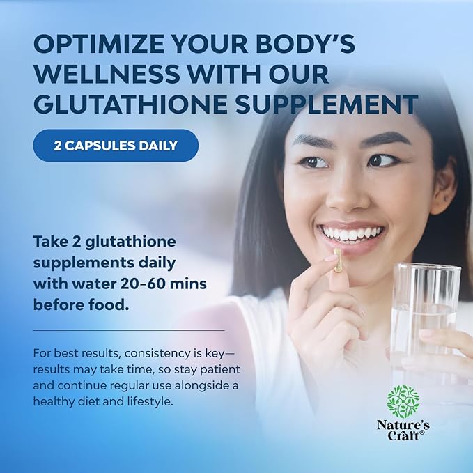 Reduced Glutathione Supplement with Milk Thistle - 1000mg per Serving Pure L Glutathione with Alpha Lipoic Acid &amp Milk Thistle Silymarin for Skin Radiance Liver Support &amp Immune Support - 60