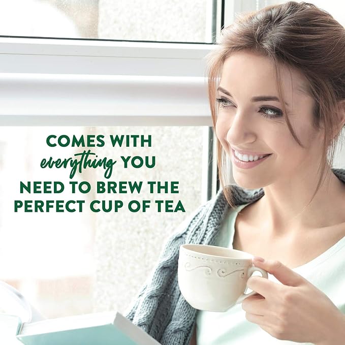 Calming Blends Diverticulitis Tea | Certified Organic Caffeine Free | Includes Tea Strainer