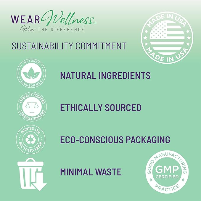 Clarity Film Patches – Topical Patches for Energy &amp Focus - Patch with Botanical Extracts – Natural Support for Memory &amp Concentration - Long-Lasting Effect – 32 Pack