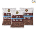 Kahve Dunyasi ( Coffee's World) 3 pack of 3.5 Oz (100g) Premium Ground Turkish Coffee in bag - 100% Arabica Cofee Bean … (Turkish Gummy)