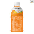 Mogu Mogu Orange Nata De Coco Juice 10.82 Fl Oz (6 Bottles)