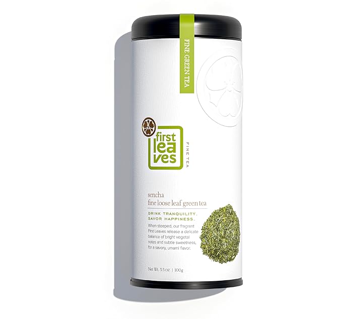 Loose Leaf Green Sencha Tea (100 grams) Organic Japanese Green Tea Sencha (3.5 oz)