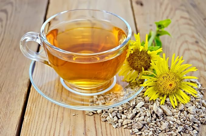 Health Embassy Oman Root | Elecampane Root | Inula Helenium | Herbal Tea (50g)