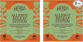 Herbs Etc. Allergy ReLeaf System - Seasonal Discomfort Supplement - Seasonal Support for Sneezing &amp Itchy Eyes - Supports Sinus Function - 60 Softgels (60 Servings) 60 Tablets (60 Servings) - 2 P