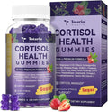 Cortisol Supplements for Women &amp Men 20-in-1 Cortisol Gummies with Ashwagandha Rhodiola Rosea Magnesium Phosphatidylserine Calm Focus Mood Support Healthy Cortisol Levels 30 Day Supply