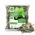 Yerbero - Te Herbal Pata De Vaca Bulk Sizes 8 oz (225gr) Herbal Tea (Cow's Foot Leaves - Bauhinia Forficata) Stand Up Resealable Bag Crafted By Nature100% All Natural Fresh Tea Tea non-GMO Gluten-Fr