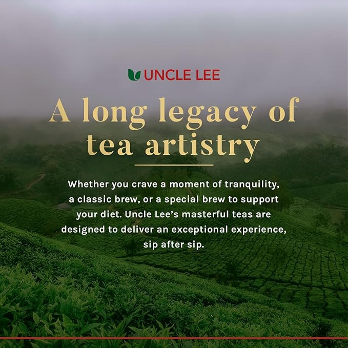 Uncle Lee’s Body Slim Dieters Tea Detox &amp Slimming Tea Senna Bitter Orange Cinnamon Flavor &amp Chicory Root Natural Laxative Caffeine-Free Herbal Tea Bags 30 Count Ea (Pack of 6)