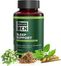 KAPIVA MEN Sleep Support Supplement with Bacopa Valerian Ashwagandha and Other Herbs and Vitamins Supports Healthy Sleep Patterns 60 Day Supply 120 Capsules