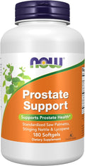 NOW Supplements Prostate Support Prostate Support with Standardized Saw Palmetto Stinging Nettle &amp Lycopene 180 Softgels