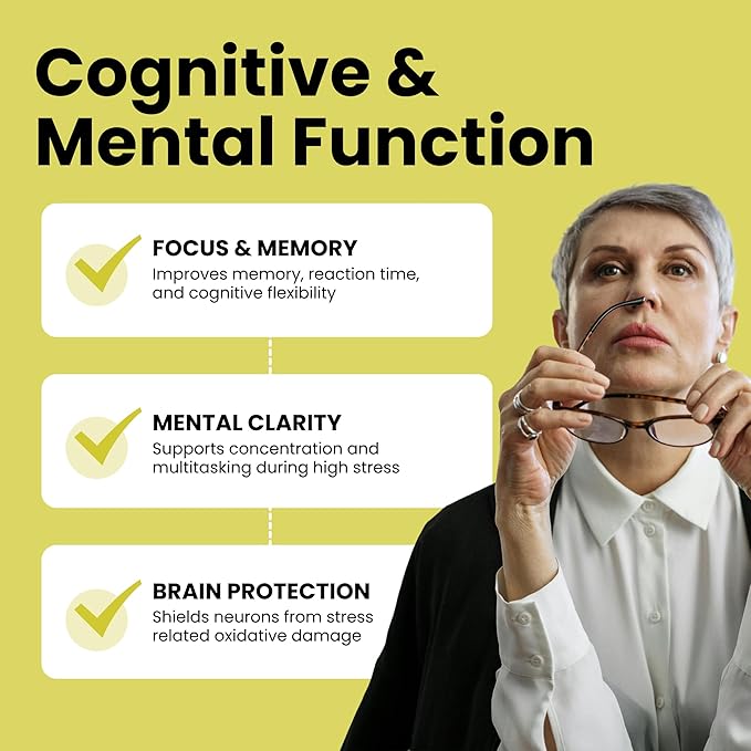 Luma Nutrition Cortisol Reducer and Manager - Ashwagandha + L-Theanine - Cortisol Supplements for Women and Men - Stress Relief Restful Sleep Detox Lower and Control - 60 Capsules