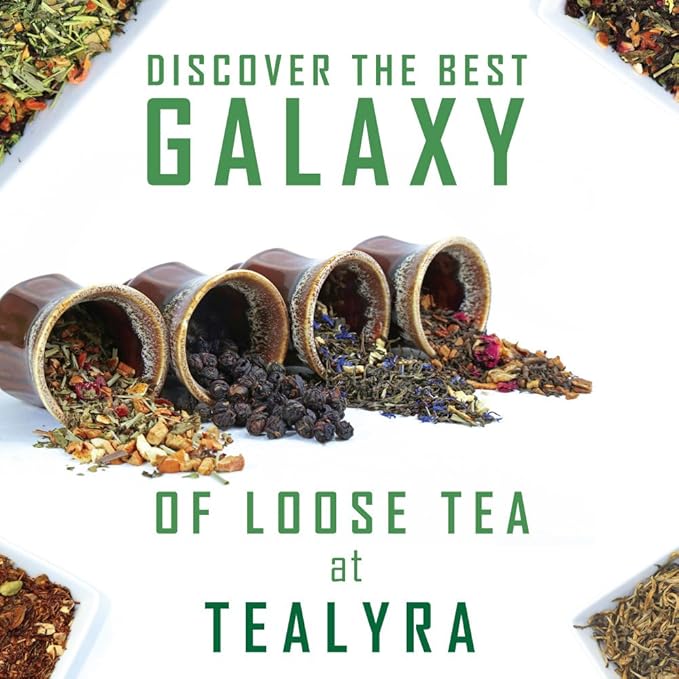 Tealyra - Sencha Tenkaichi Japanese Green Tea - Handmade Premium 1st Flush - Grown in Japan - Loose Leaf Tea - Caffeine Level Medium - 200g (7-ounce)