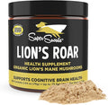 Super Snouts Lion's Roar Lion's Mane Mushroom Supplement for Dogs and Cats 2.64oz - Made in USA Organic Lions Mane for Cognitive Function and Brain Health