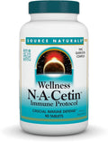 Source Naturals Wellness N-A-Cetin Immune Protocol Crucial Immune Defense* - 90 Tablets