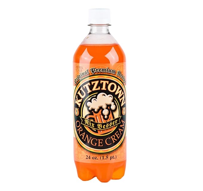 AmishTastes Kutztown Nix Besser Sodas Customizable Variety Box 96 Oz.