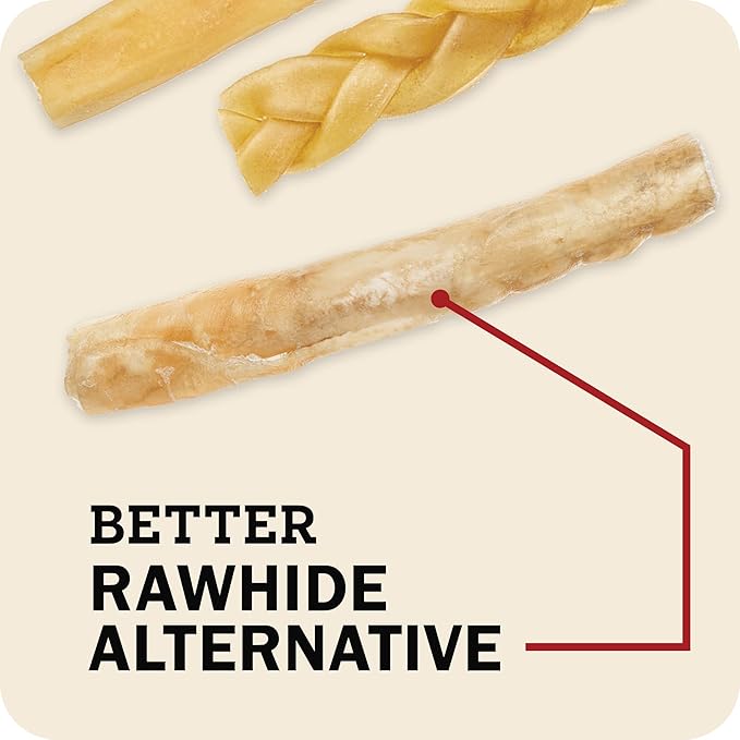 Redbarn Collagen Slims Dog Treat All-Natural Supports Healthy Joints &amp Shiny Coat Chew (case of 10)