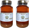 Hawaii Pharm Gentian Alcohol-Free Liquid Extract Gentian (Gentiana Lutea) Dried Root Glycerite Natural Herbal Supplement 2x32 oz Unfiltered