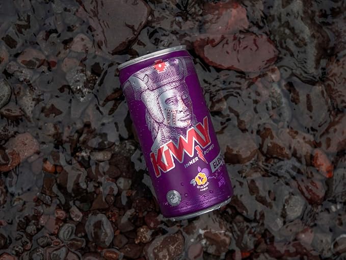 Ki-Way Natural Energy Drink Maqui Berry Natural Caffeine Guarana Acai Berry No Added Sugar No Artificial Colors Keto Vegan Friendly 27 Calories 10 FlOz / 295mL