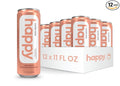 happy coffee canned vanilla latte 11 oz. cans 12 pack notes of marshmallow &amp comfort 100% arabica beans no artificial flavors or sweeteners
