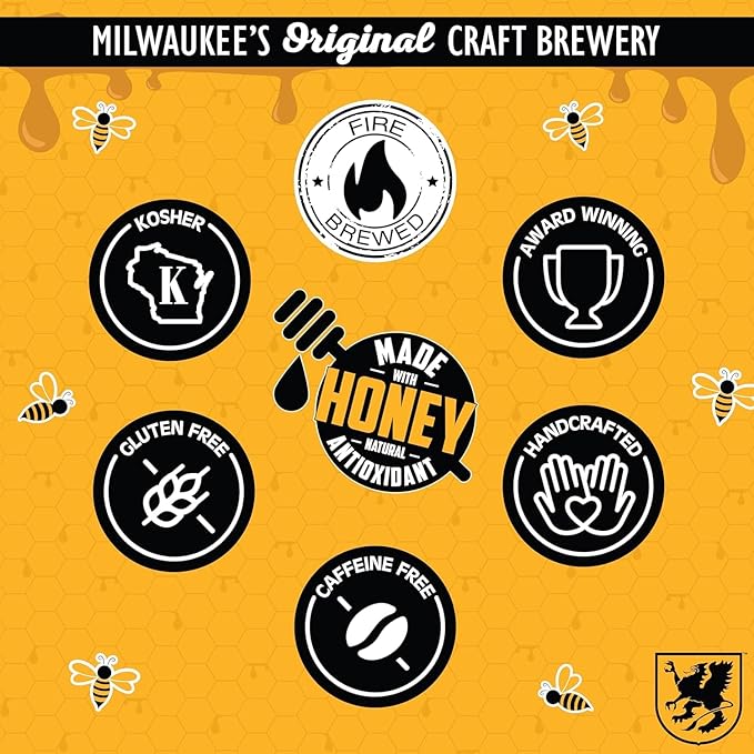 Sprecher Root Beer and Orange Dream Soda Bundle Pack Fire-Brewed Craft Soda with Real Honey Caffeine Free Gluten Free 16 fl oz Cans 12+12 Pack (24 Total)