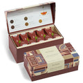 Tea Forte Premium Presentation Box Gift Set Sampler 20 Count Assorted Blends Individually Wrapped Handcrafted Pyramid Infuser Bags Frank Lloyd Wright