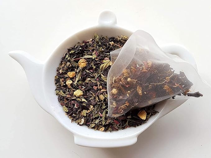 Caribbean Herbal Blend in Pyramid Sachets (2 Pkg Bundle)