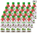 ALEO 0.5L x 24 Premium Mangosteen Aloe Vera Drink - Natural No Preservatives No Artificial Colors Superior Taste Award 2025