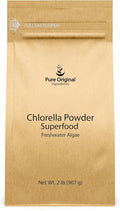 PURE ORIGINAL INGREDIENTS Chlorella Powder (2 lb) Superfood Freshwater Algae Natural