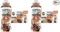 SUPER COFFEE Protein+ Keto Protein Coffee (0g Added Sugar 25g Protein 150 Calories) [Mocha] 12 Fl Oz 24 Pack | Iced Smart Coffee Drinks