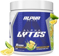 Alpha Lytes - Electrolyte Powder Daily Hydration Drink Mix - Sugar-Free Zero Calorie Instant Formula with Trace Minerals and Antioxidants (60 Servings Salted Lemon Lime)