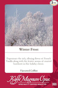 Kaffe Magnum Opus Whole Bean Winter Frost Coffee French Vanilla and Hazelnut 2 Packs of 5 lb Each
