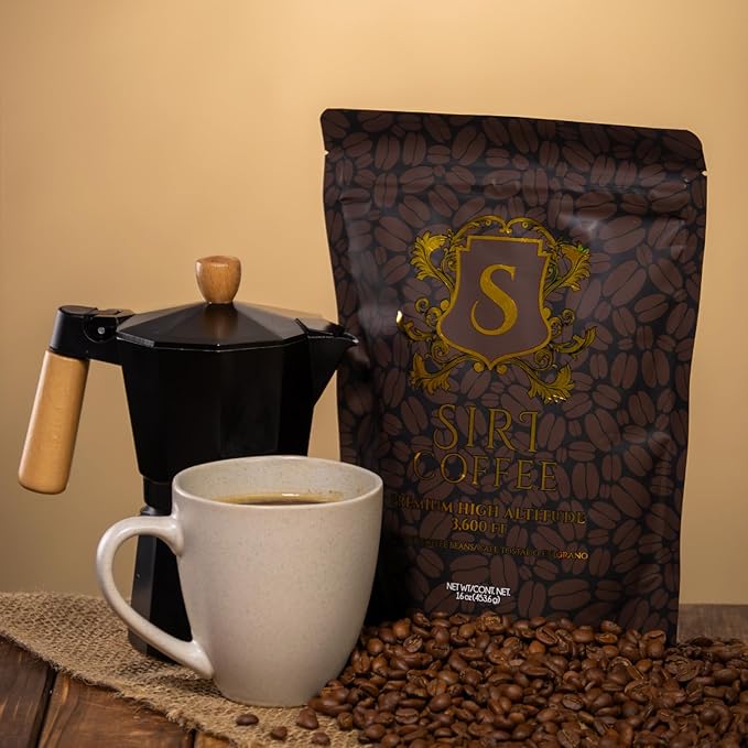 Siri Roast Coffee Beans &amp High Altitude Organic 1 lb Tested for Molds &amp Toxins Smooth Chocolate Notes Light Roast Whole Bean Coffee Premium El Salvador