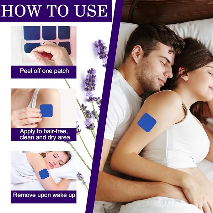 Adult Sleep Patches Deep Sleep Patches Easy to Use and Comfortable 60 Pieces (2)
