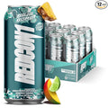 REDCON1 Energy High Performance Drink Baja Bomb - Zero Sugar Energy Drink with Alpha GPC Nootropic - 200mg of Natural Caffeine from Green Coffee Beans - Vitamin B6 B12 &amp B5 to Boost Mood (12 ct)