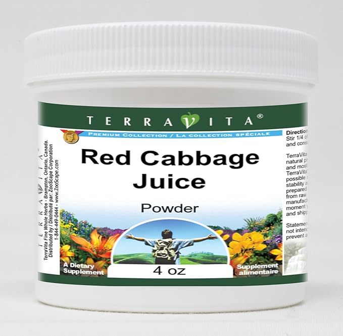 Red Cabbage Juice Powder (4 oz ZIN: 519608)