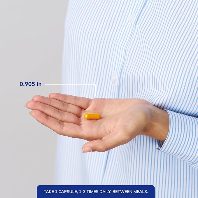 Pure Encapsulations Curcumin 500 with Bioperine - Antioxidant Supplement to Support Joints Tissue Liver Colon &amp Cellular Health* - with Turmeric Curcumin &amp Bioperine - 60 Capsules