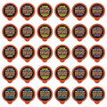 EKOCUPS Organic &amp Fair Trade Gourmet Hot or Iced Coffee Single Serve Cups for Keurig K Cup Brewer Variety Pack Sampler 30 Count