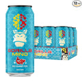 Gorilla Mind Energy Drink | Unmatched Energy · Amplified Focus | N-Acetyl-L-Tyrosine Alpha-GPC 200mg Caffeine Uridine Saffron | 0 Sugar Or Artificial Colors | 16oz 12-Pack (Red Gummy Fish)