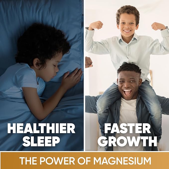 Height Growth Increase Vitamin Gummies Calcium Magnesium Zinc Ashwagandha Glucosamine Grow Tall Supplement Multivitamin for Kids Teens Adults