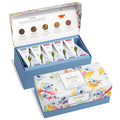 Tea Forte Premium Presentation Box Gift Set Sampler 20 Count Assorted Blends Individually Wrapped Handcrafted Pyramid Infuser Bags Volare