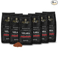 Gold Coffee Co. Velara Premium Blend | Light Roast Ground | 100% Arabica Coffee | 12 oz. (Pack of 6)