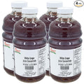 Nature Blessed 100% Pure White Grape Juice Concentrate - 4 Quarts (4/32 fl oz bottles) Great for Home Vintners Home Brewers Cider Spirits Smoothies or Jelly Production