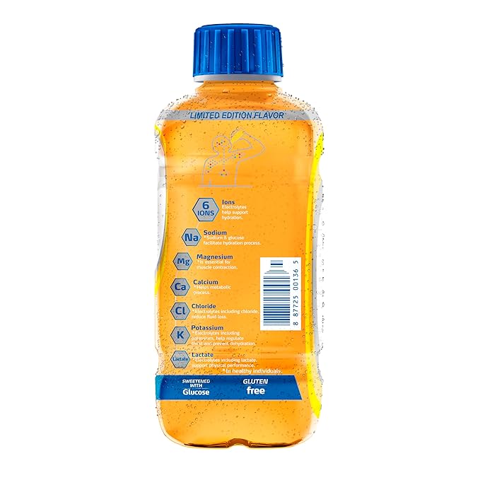 Electrolit Electrolyte Beverage Mango 21 Fl Oz bottle (Pack of 12)
