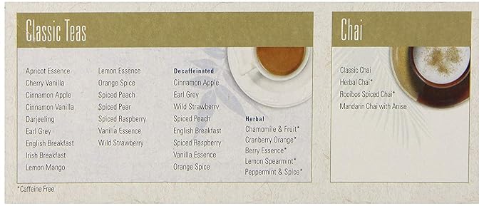 Davidson's Organics Ginger Spice 100-count Unwrapped Tea Bags