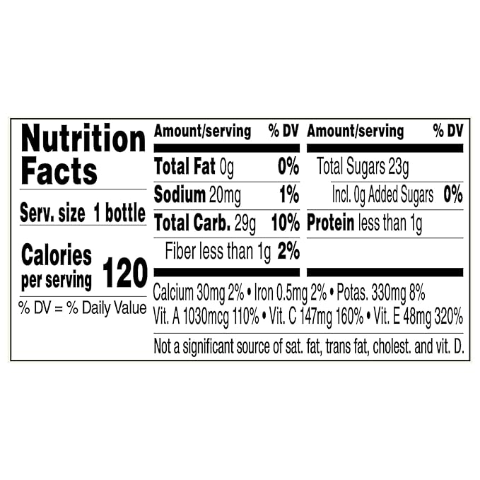 R.W. Knudsen Organic Morning Blend Juice 8 fl oz (12 Pack)